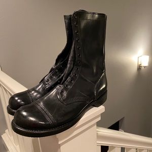 Black Corcoran jump boots